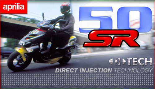 Aprilia SR50 Ditech