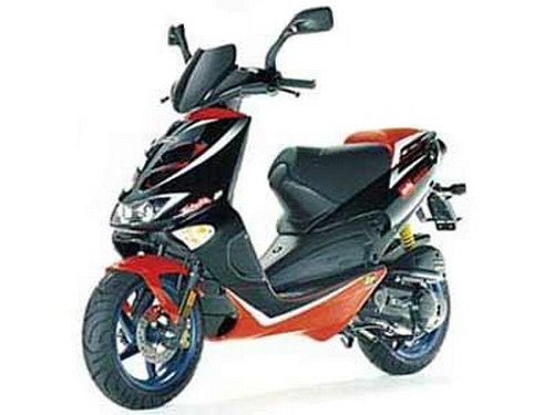 Aprilia SR50 WWW