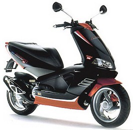 Aprilia Area 51