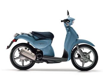 Aprilia Scarabeo 50 Street