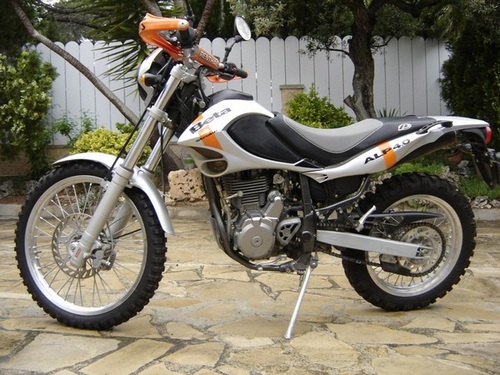 Bultaco Sherco 2.5.