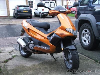 Gilera Runner FX125