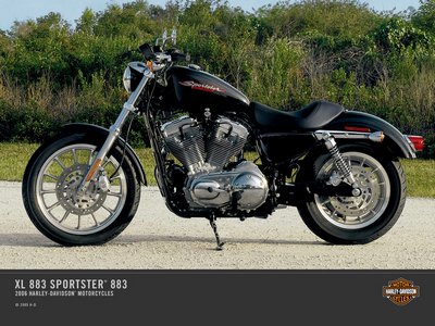 Harley-Davidson XL Sportster 883