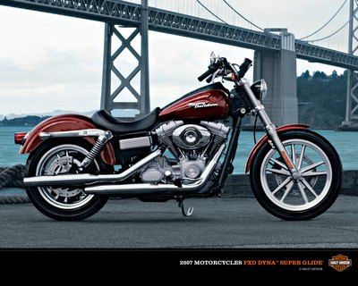 Harley-Davidson FXD Dyna Super Glide