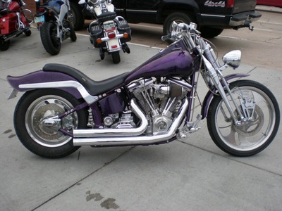 Harley-Davidson FXSTS Sprinqer Softail