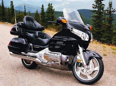 Honda GL 1800 A Gold Wing