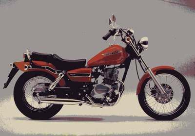 Honda CA125 Rebel