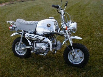 Honda Z50J Monkey