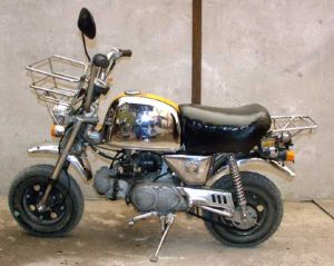 Honda A-Z50J Gorilla