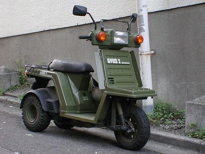 Honda Gyro X