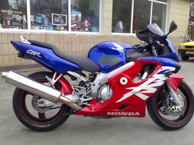 Honda CBR600F (2003)