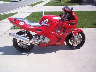 Honda CBR600F