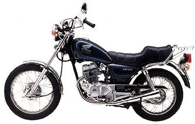 Honda CM125C