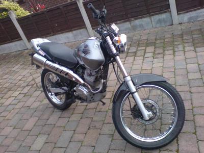 Honda CityFly 125