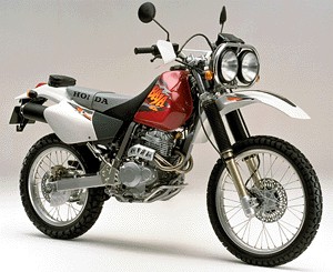 Honda XR Baja