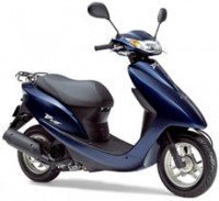  Honda Dio AF-62