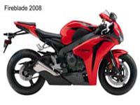    CBR 1000RR Fireblade 2008  