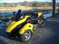  Can-Am Spyder     